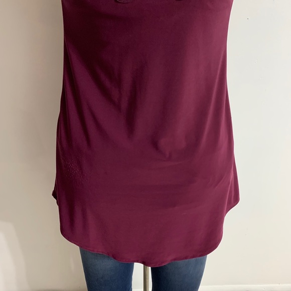 WHBM Embellished Racer Back Tank - Picture 2 of 8